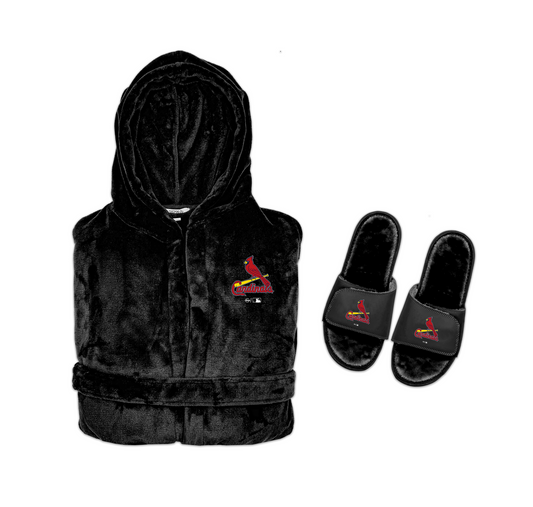 St Louis Cardinals Phantom Robe Slide Bundle