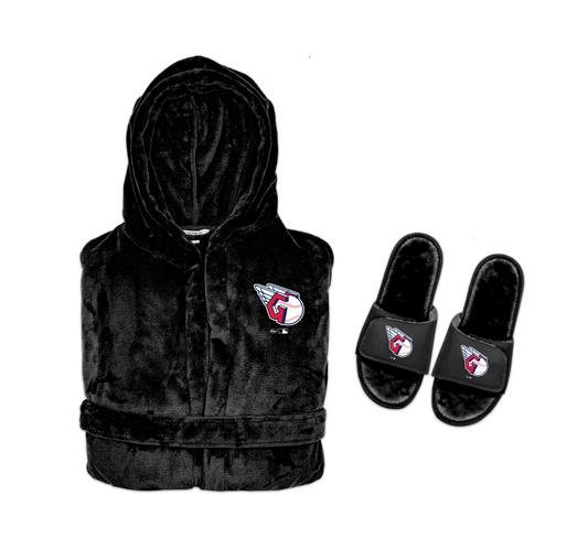 Cleveland Guardians Phantom Robe Slide Bundle