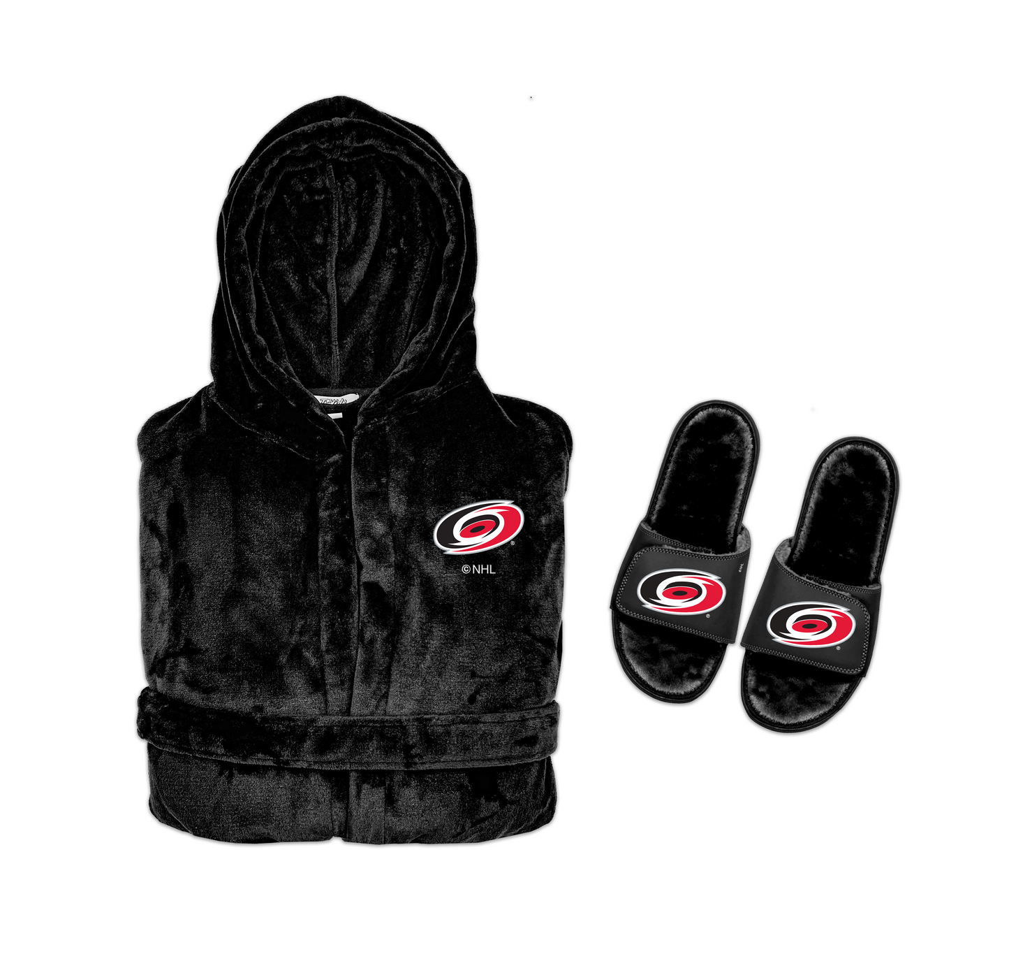 Carolina Hurricanes Phantom Robe Slide Bundle