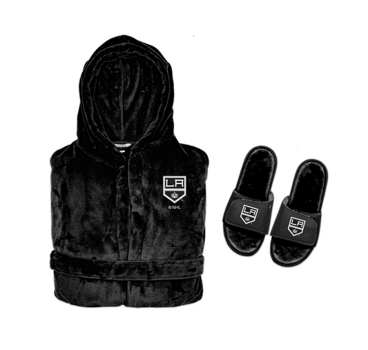 Los Angeles Kings Phantom Robe Slide Bundle