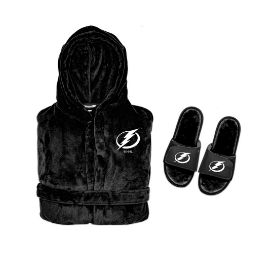Tampa Bay Lightning Phantom Robe Slide Bundle