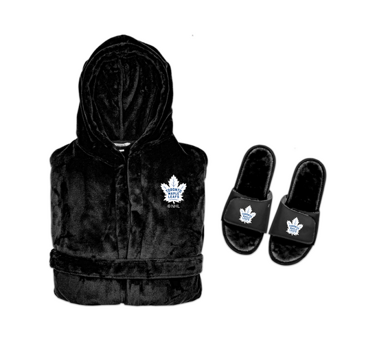 Toronto Maple Leafs Phantom Robe Slide Bundle
