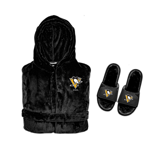 Pittsburgh Penguins Phantom Robe Slide Bundle