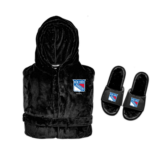 New York Rangers Phantom Robe Slide Bundle
