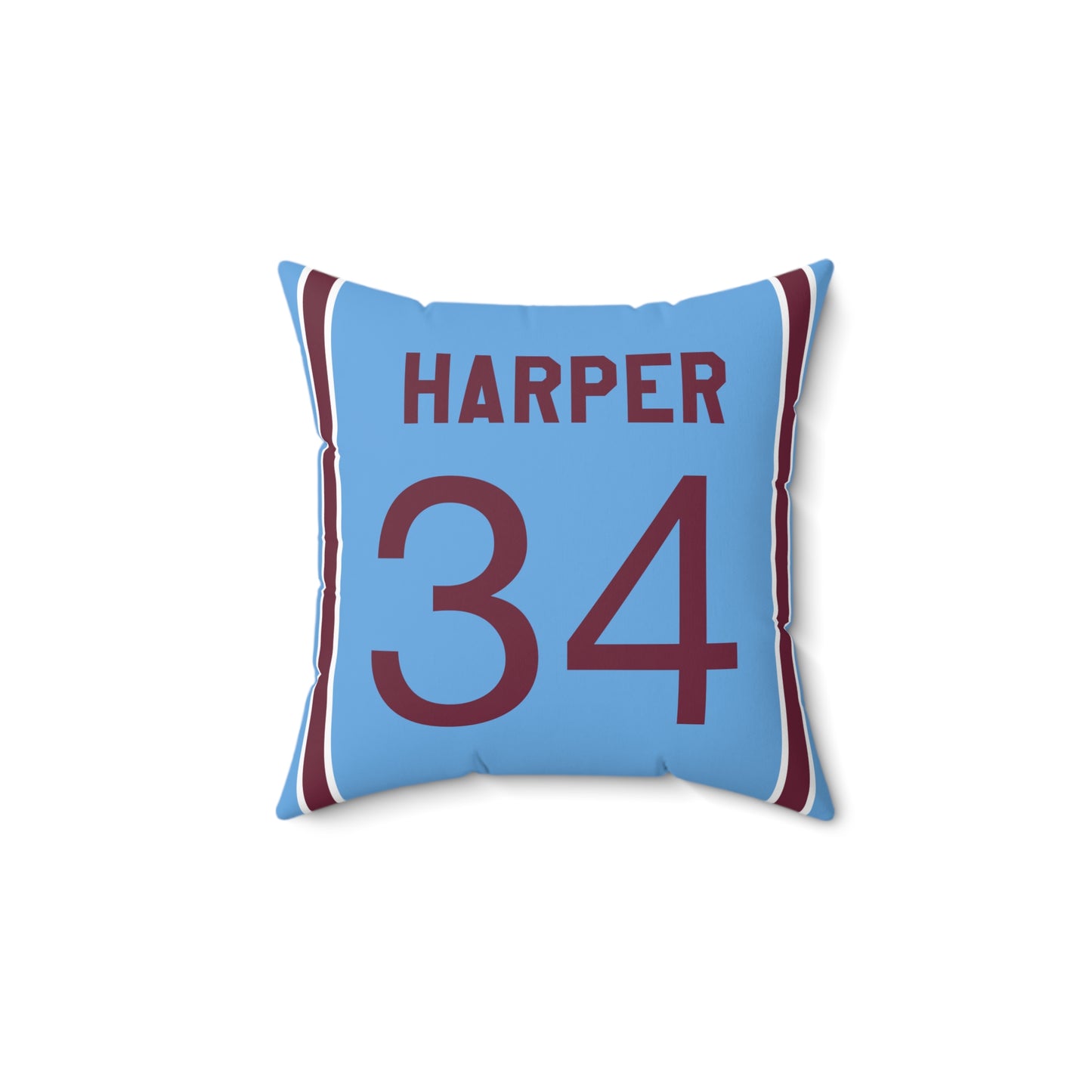 Bryce Harper Philadelphia Phillies Pillow