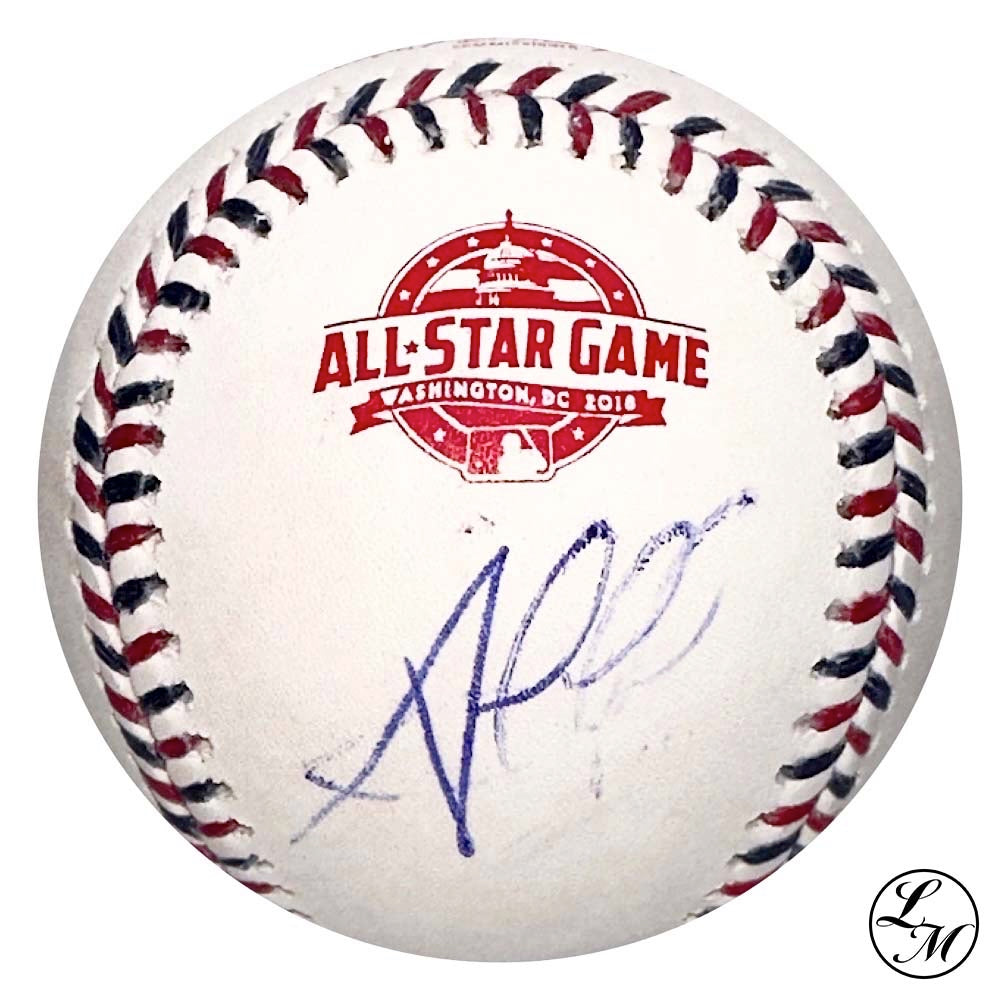 Jesus Aguilar Autographed 2018 All Star Game Baseball