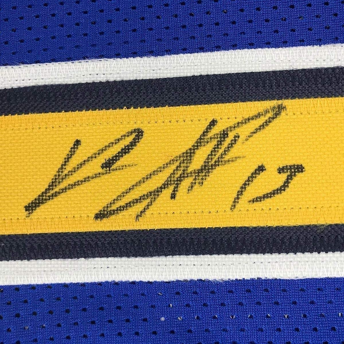 Framed Autographed/Signed Keenan Allen 35x39 Los Angeles LA Color Rush Football Jersey JSA COA
