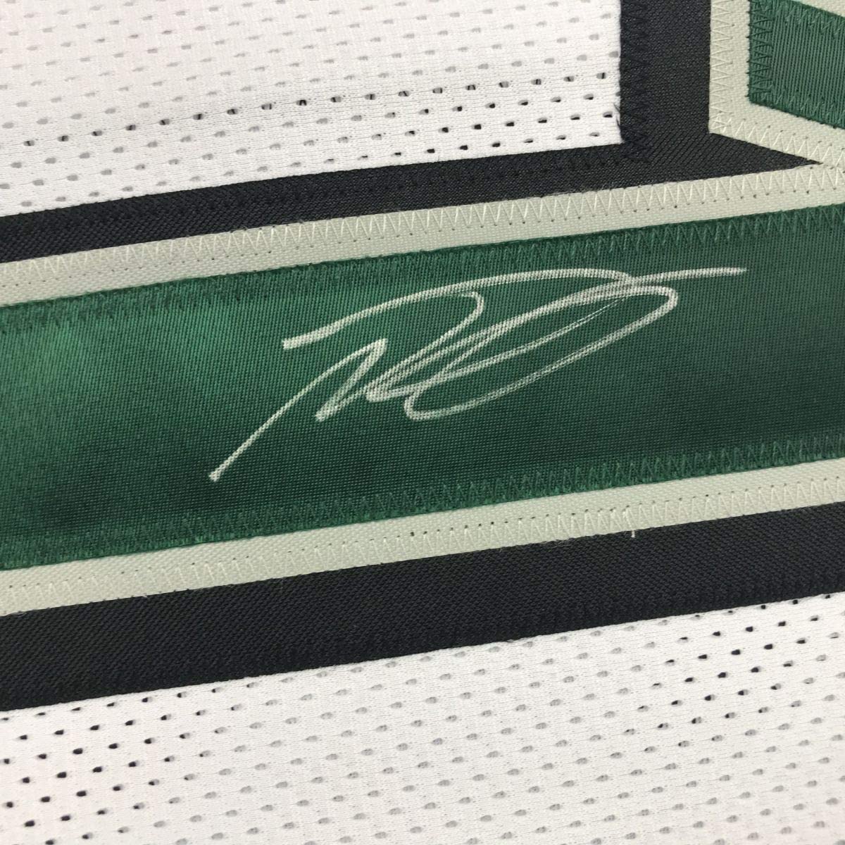 Framed Autographed/Signed DeSean Jackson 35x39 Philadelphia White Football Jersey PSA/DNA COA