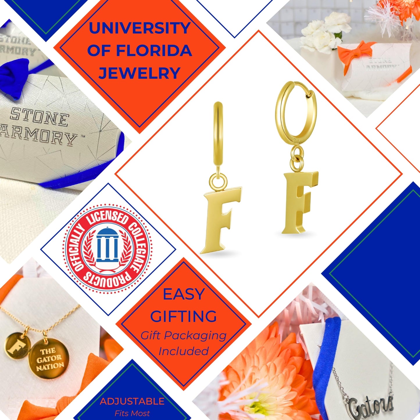 Florida Gators Huggie Hoops