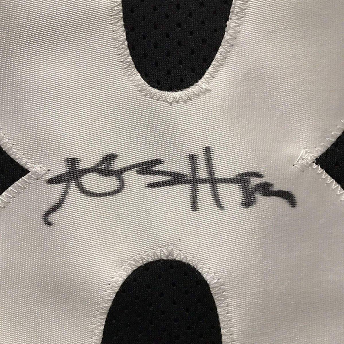 Framed Autographed/Signed Antonio Brown 35x39 Pittsburgh Black Football Jersey Beckett BAS COA