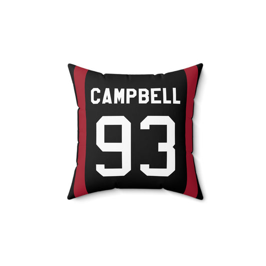 Calais Campbell Atlanta Falcons Pillow