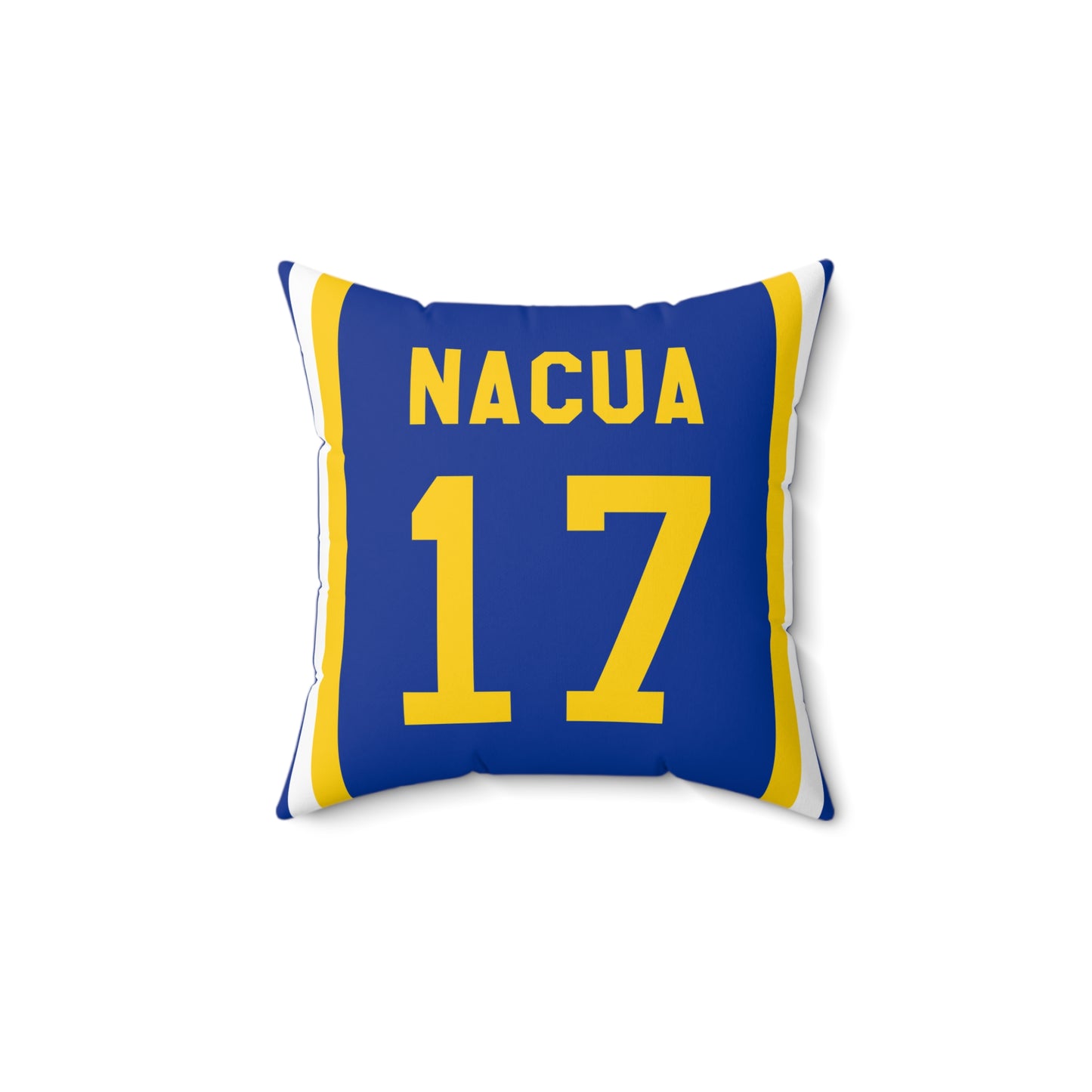 Puka Nacua Los Angeles Rams Pillow