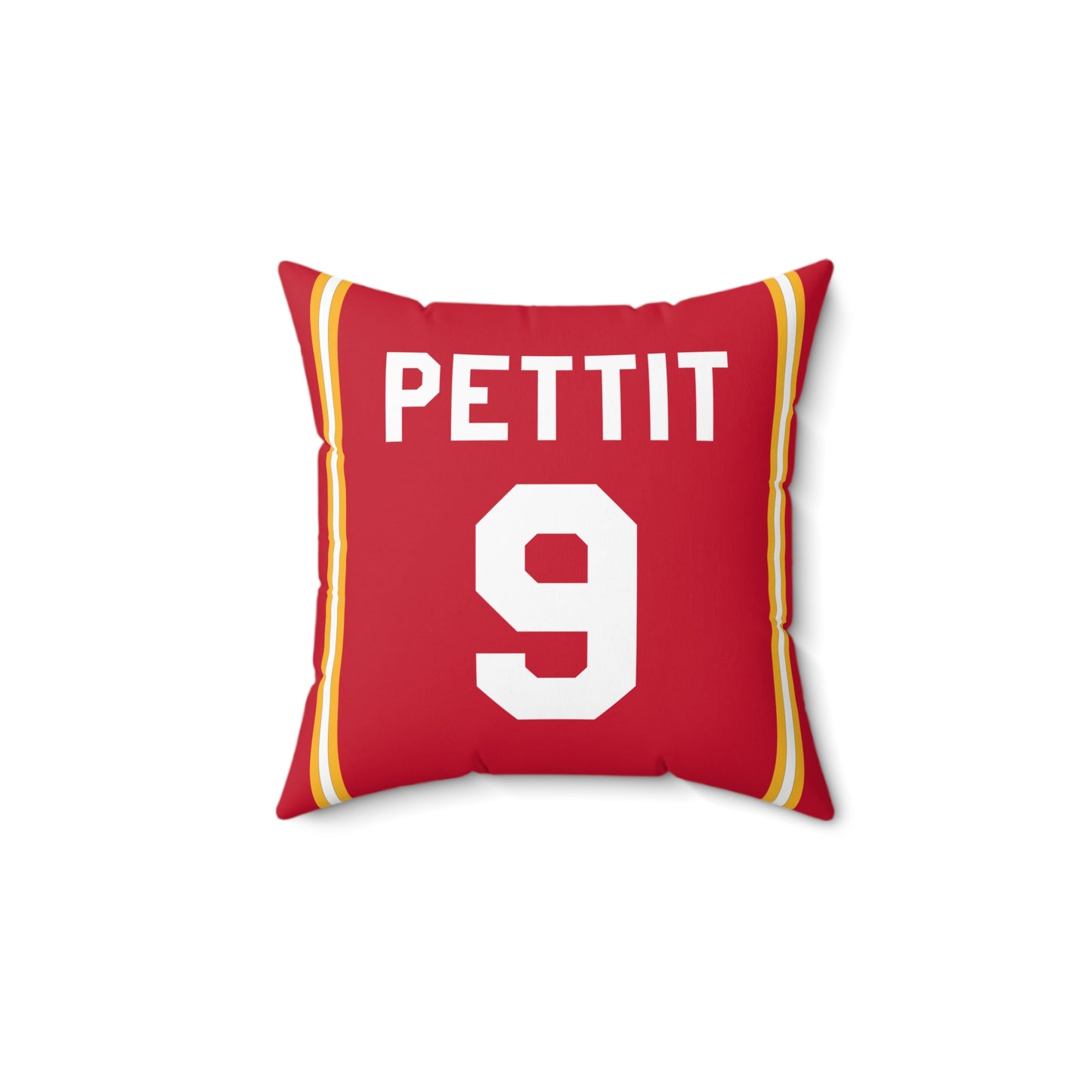 Bob Pettit Atlanta Hawks Pillow