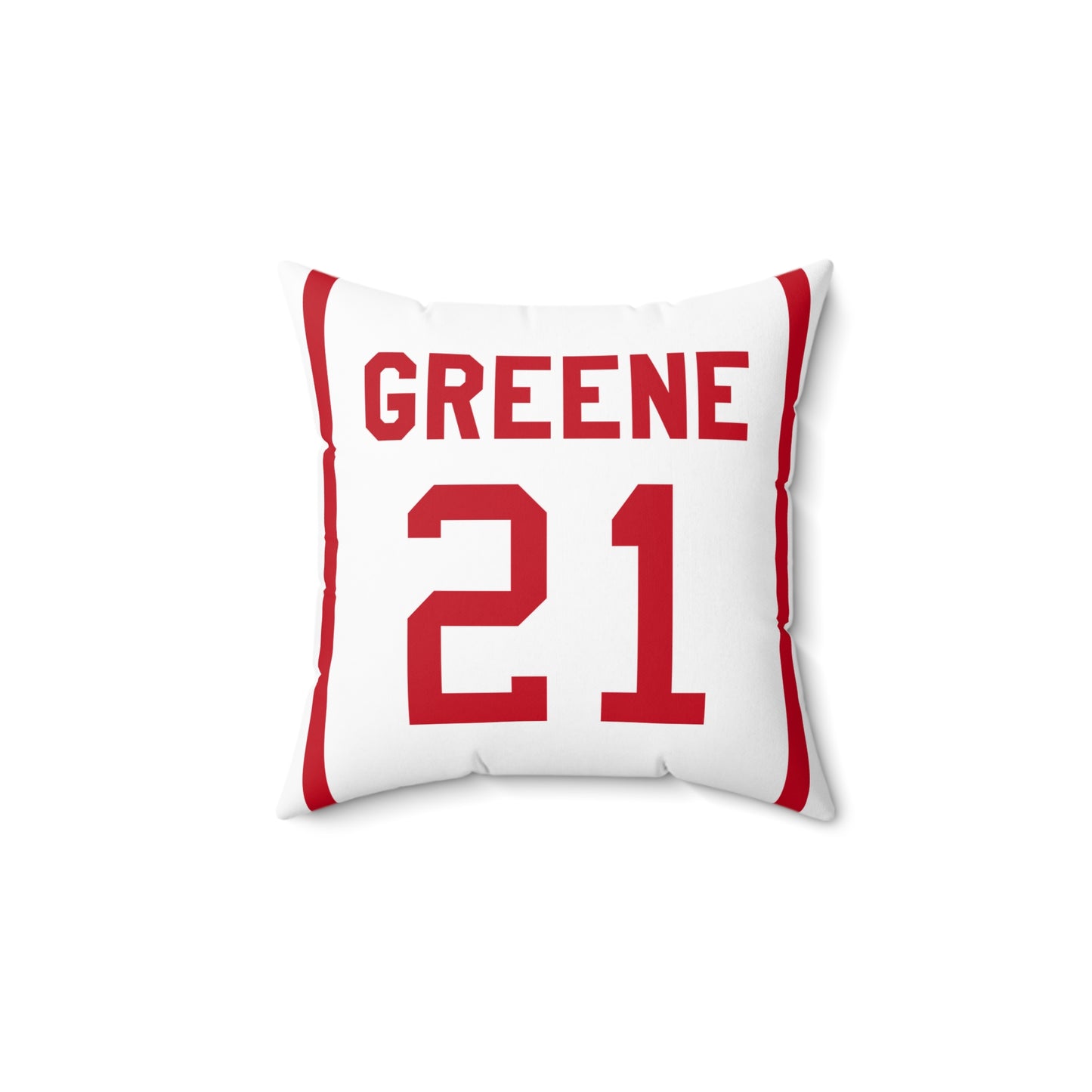 Hunter Greene Cincinnati Reds Pillow