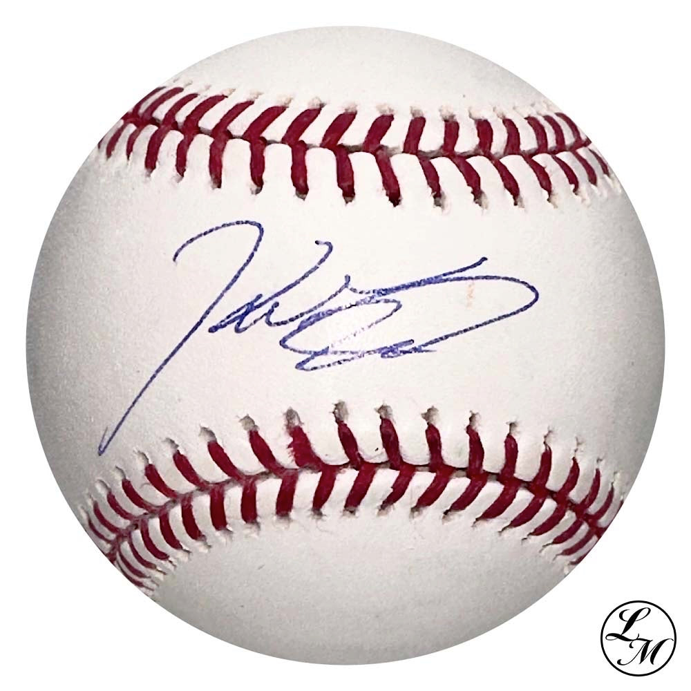 Kahlil Watson Marlins Autographed Official Major League Baseball