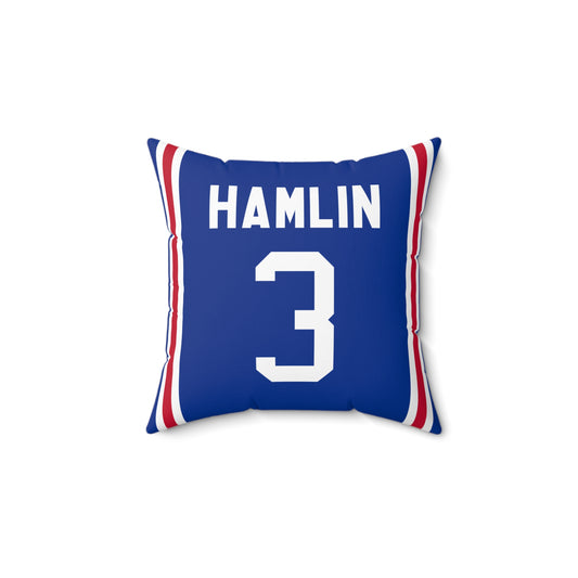 Damar Hamlin Buffalo Bills Pillow