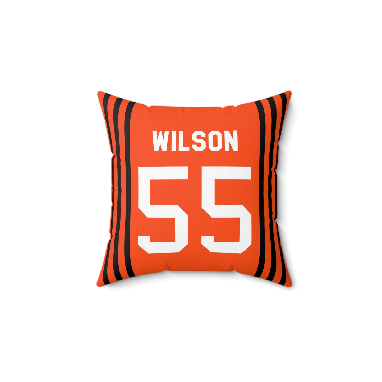 Logan Wilson Cincinnati Bengals Pillow