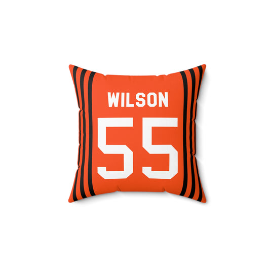 Logan Wilson Cincinnati Bengals Pillow