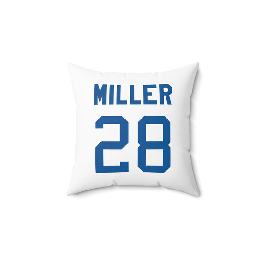 Bobby Miller Los Angeles Dodgers Pillow