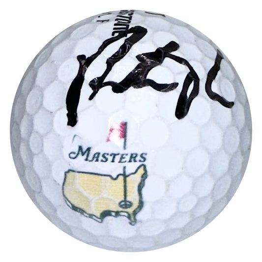 Patrick Reed Autographed Masters Golf Ball