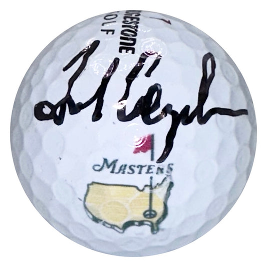 Fred Couples Autographed Masters Golf Ball 1992 Masters Winner