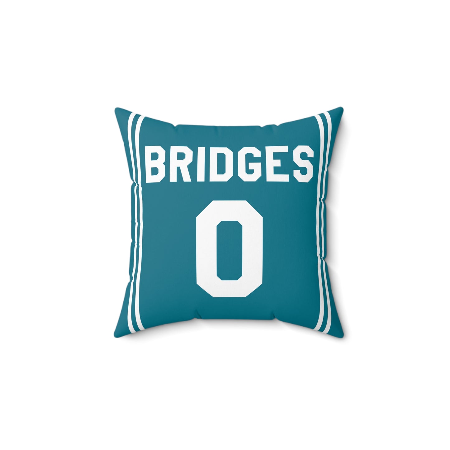 Miles Bridges Charlotte Hornets Pillow