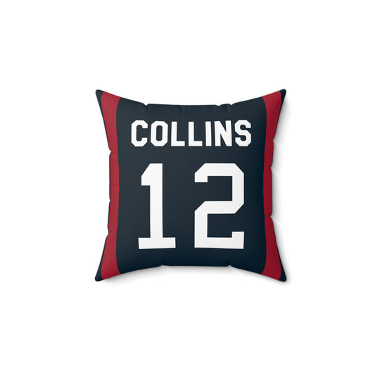 Nico Collins Houston Texans Pillow