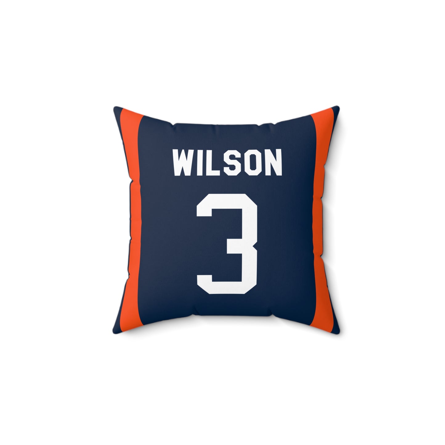 Russell Wilson Denver Broncos Pillow