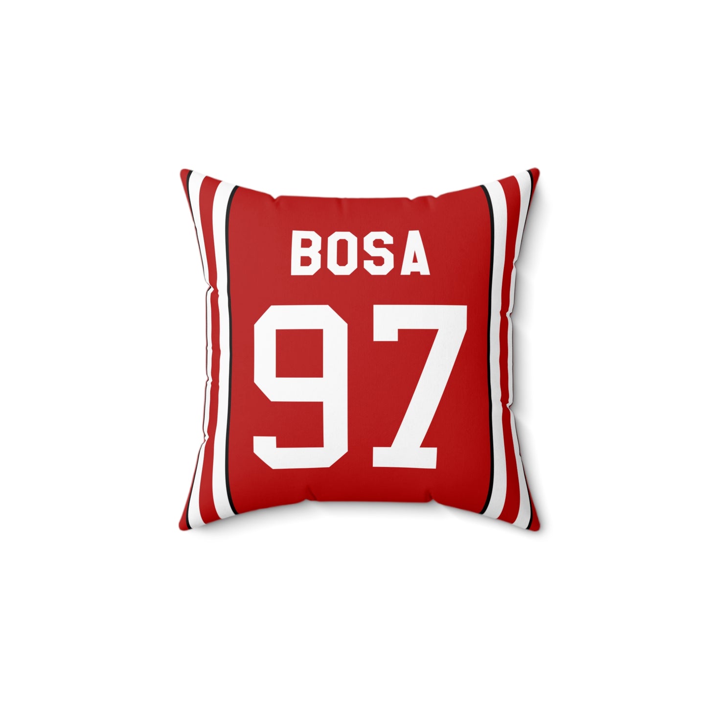 Joey Bosa Ohio State Buckeyes Pillow