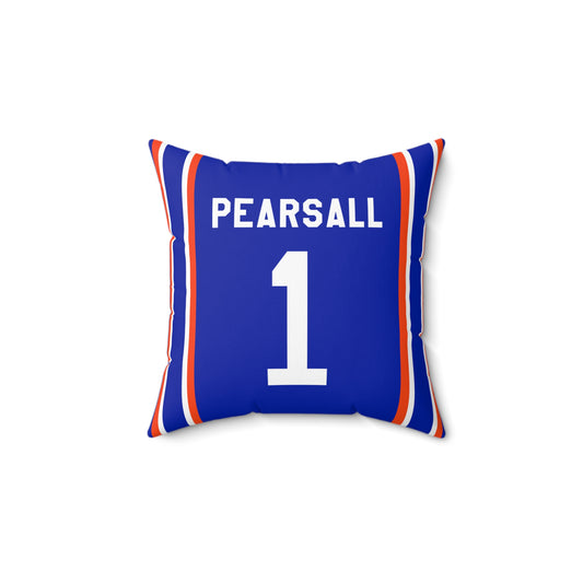 Ricky Pearsall University of Florida Gators Pillow