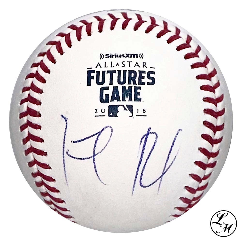 Kiebert Ruiz Nationals Autographed 2018 Futures Game Baseball JSA COA