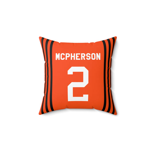 Evan McPherson Cincinnati Bengals Pillow