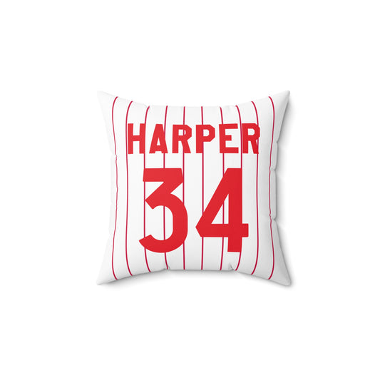 Bryce Harper Philadelphia Phillies Pillow