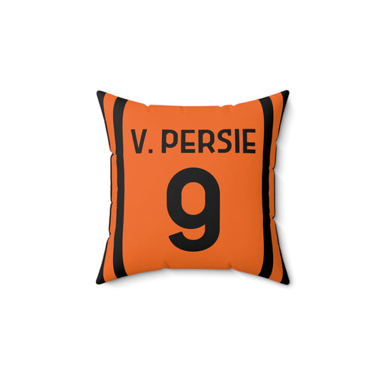 Robin Van Persie Netherlands National Team Pillow Man United