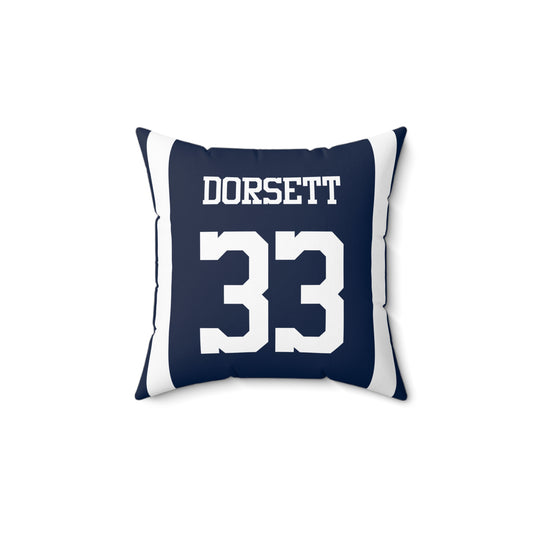 Tony Dorsett Dallas Cowboys Pillow