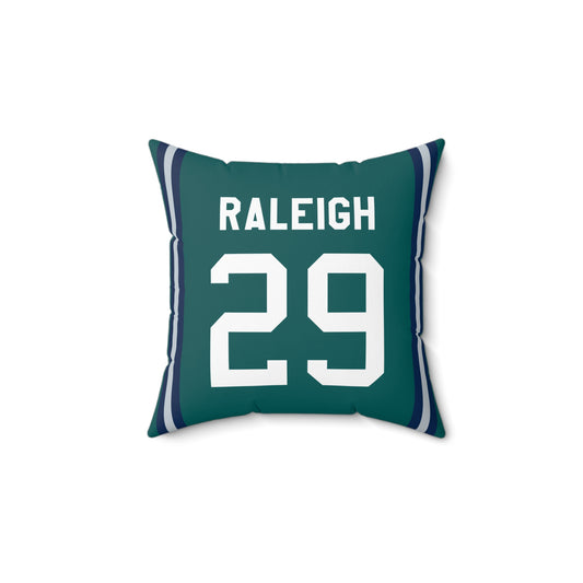 Cal Raleigh Seattle Mariners Pillow