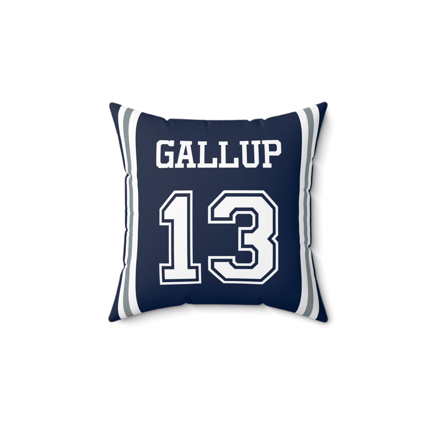 Michael Gallup Dallas Cowboys Pillow