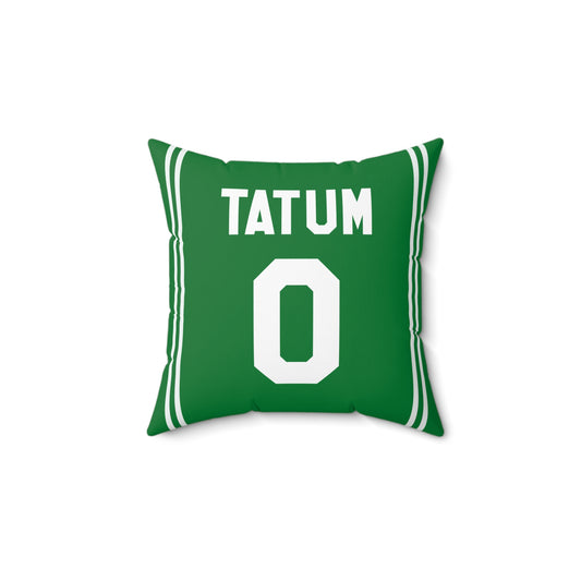 Jayson Tatum Boston Celtics Pillow