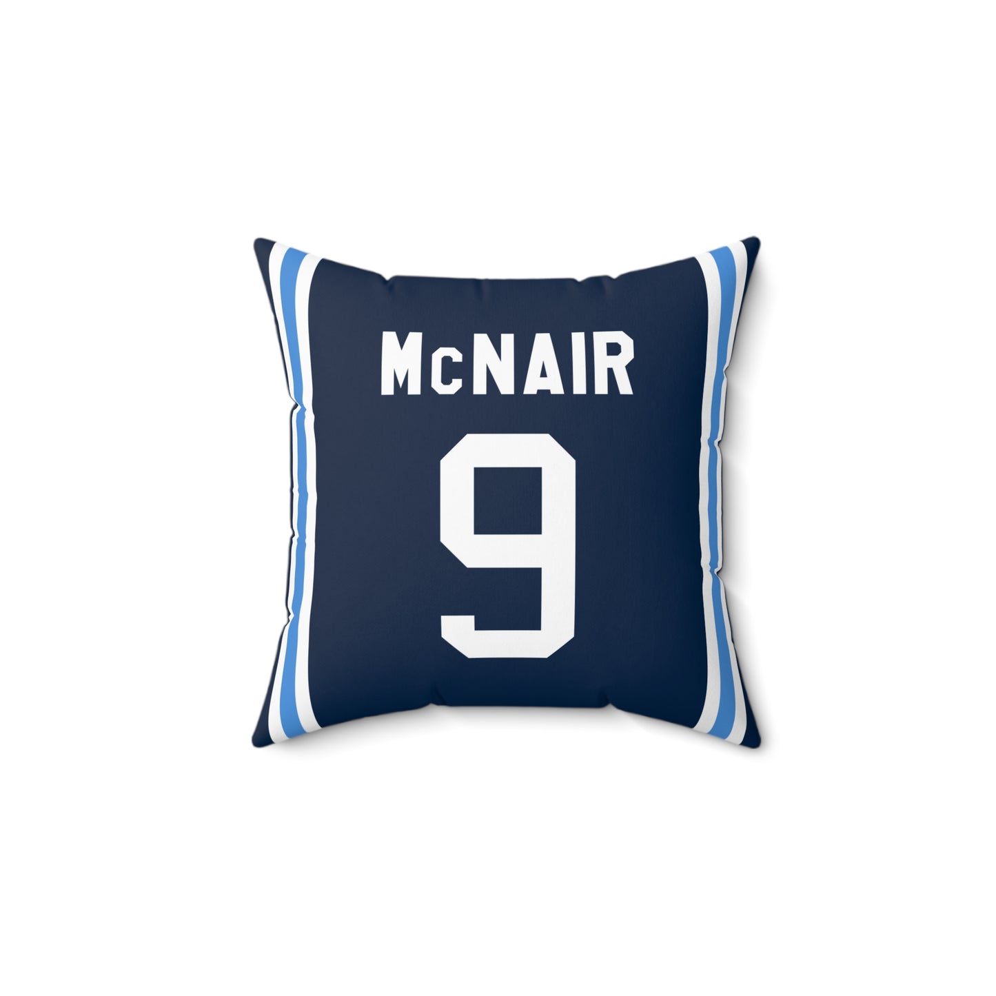 Steve McNair Tennessee Titans Pillow