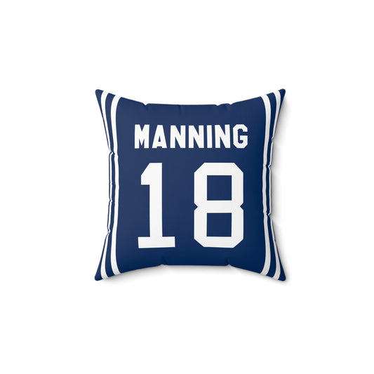 Peyton Manning Indianapolis Colts Pillow