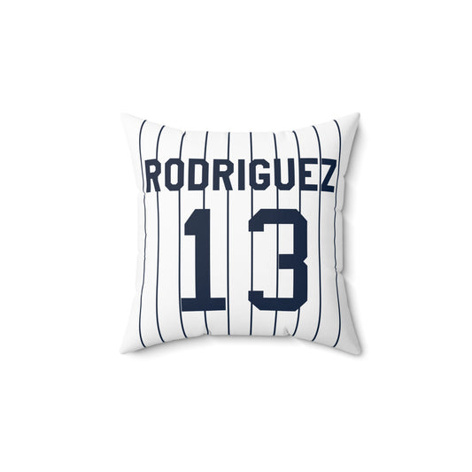 Alex Rodriguez New York Yankees Pillow