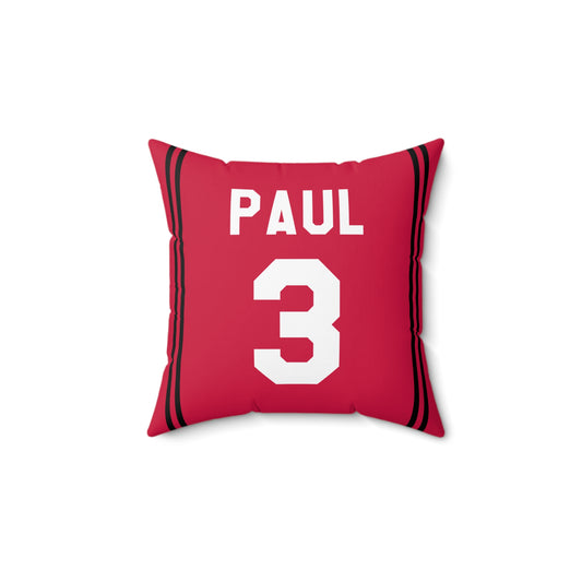 Chris Paul Houston Rockets Pillow