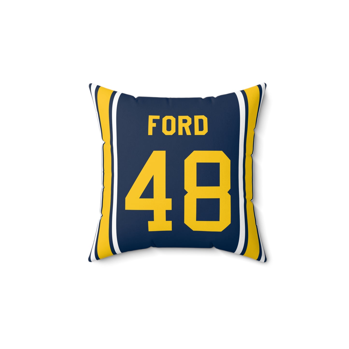 Gerald Ford University of Michigan Wolverines Pillow USA President POTUS