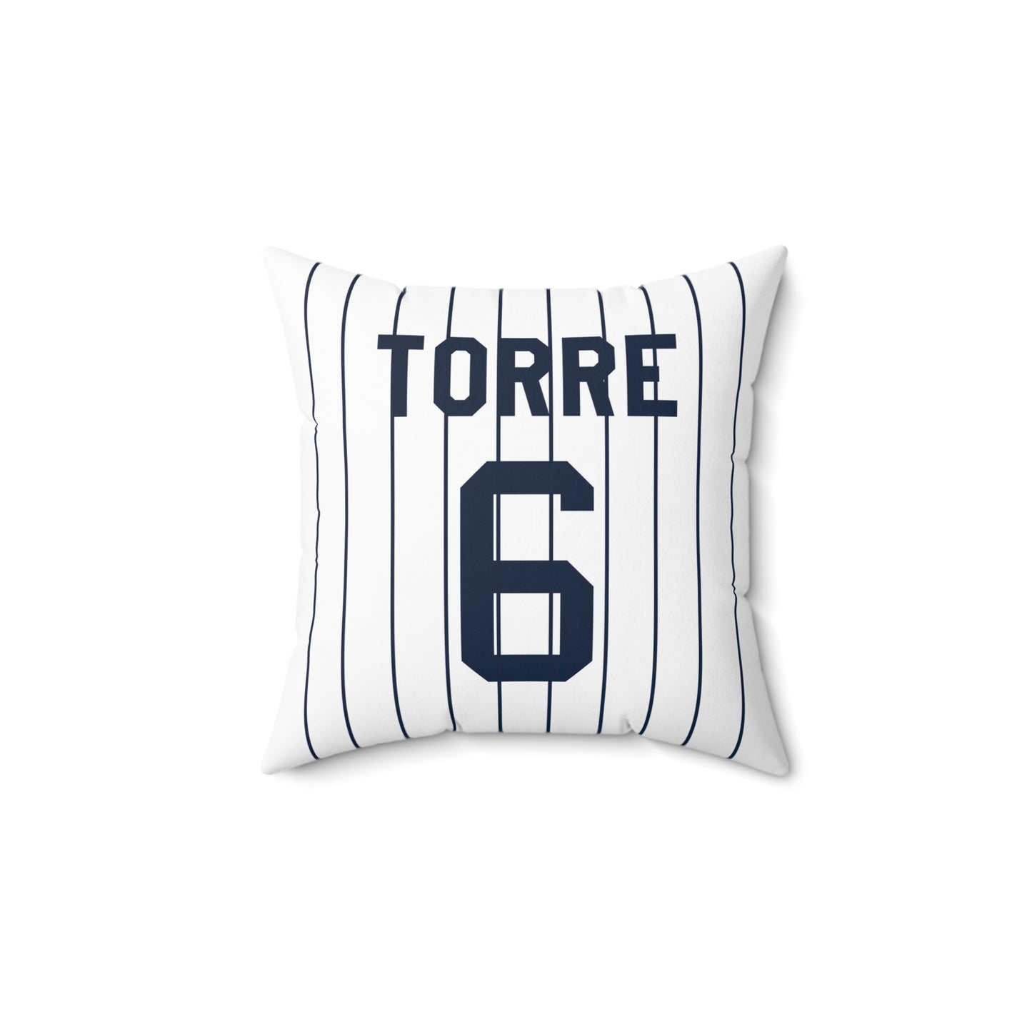 Joe Torre New York Yankees Pillow