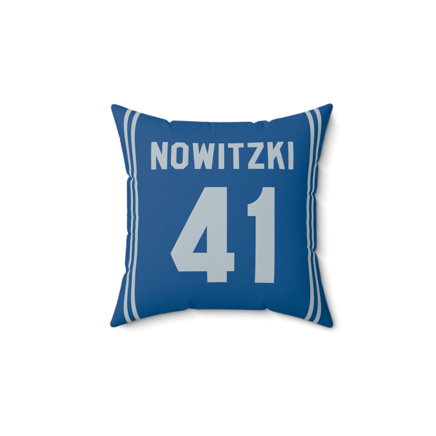 Dirk Nowitzki Dallas Mavericks Pillow