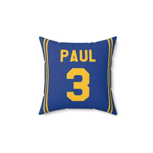 Chris Paul Golden State Warriors Pillow