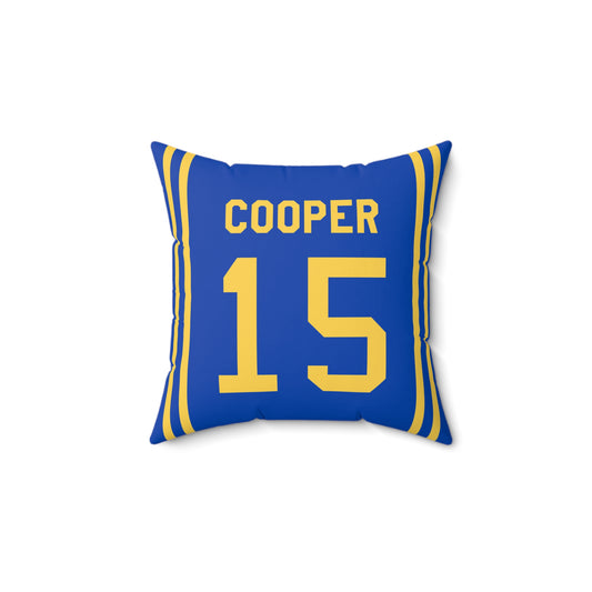 Cecil Cooper Milwaukee Brewers Pillow