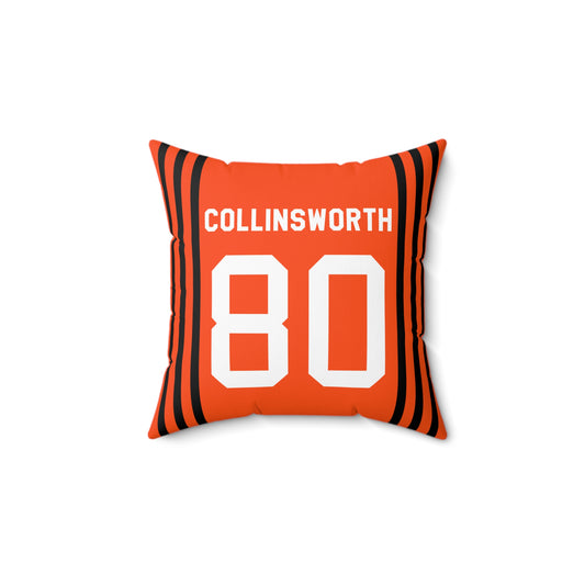 Cris Collinsworth Cincinnati Bengals Pillow