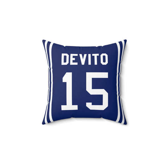 Tommy Devito New York Giants Pillow