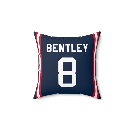 Ja'Whaun Bentley New England Patriots Pillow